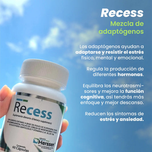 Recess - 60 Cápsulas