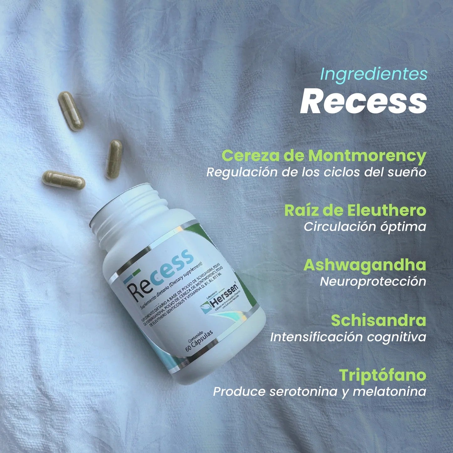 Recess x 60 Capsulas
