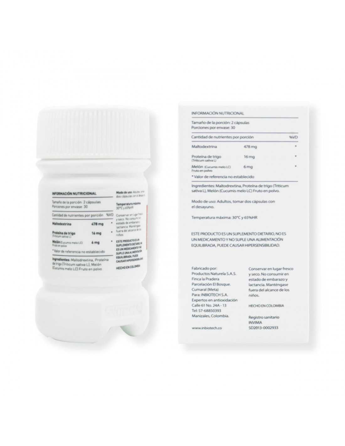 AOX Therapy - 60 Capsulas