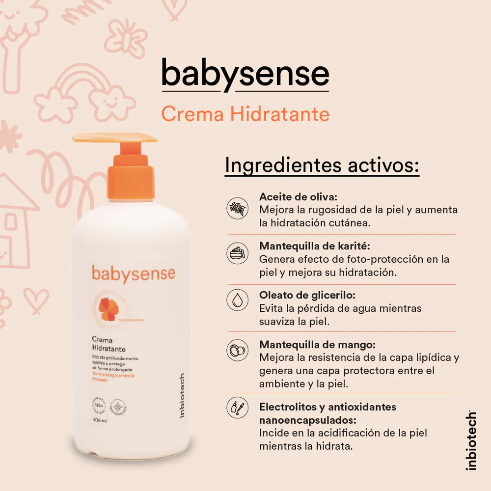 Babysense Crema Hidratante
