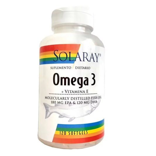 Omega 3 Fish Oil - 120 Cápsulas