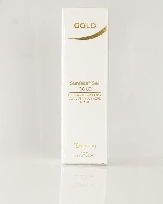 SunFace Gel Gold x 60 gr