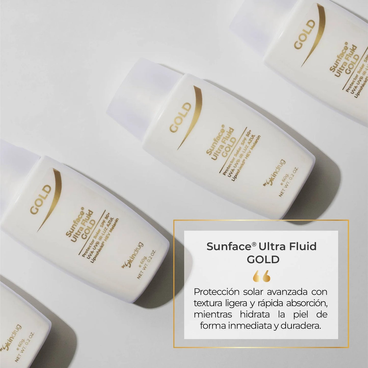 SunFace Ultra Fluid Gold x 60 gr