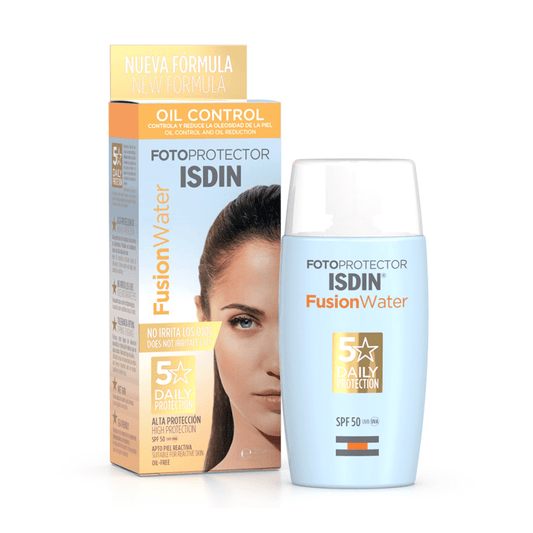Fotoprotector Fusion Water SPF 50+