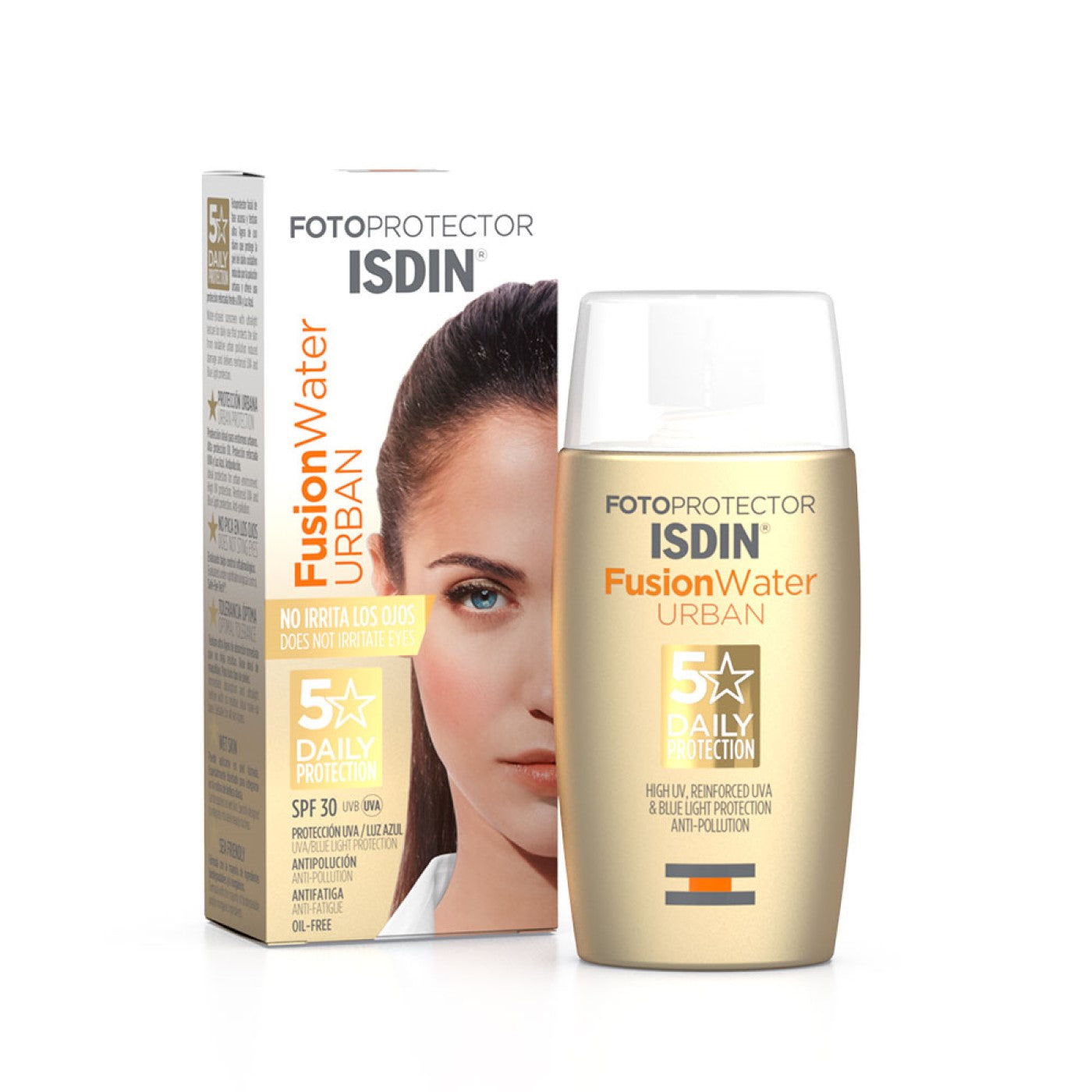 Fotoprotector Fusion Water SPF 50+
