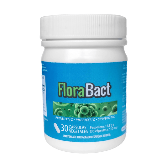 FloraBact - 30 Capsulas