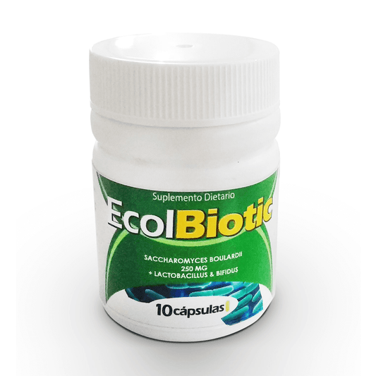 EcolBiotic - 10 Capsulas