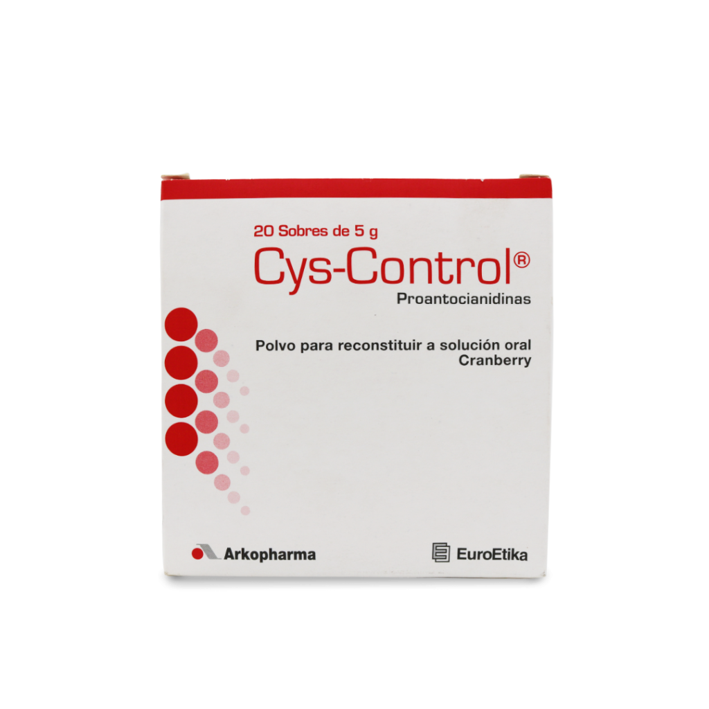 Cys-Control (20 sobres)