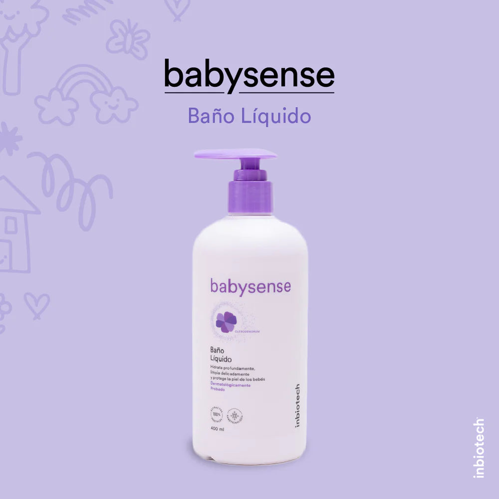 Babysense Baño Líquido