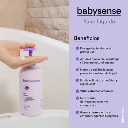 Babysense Baño Líquido