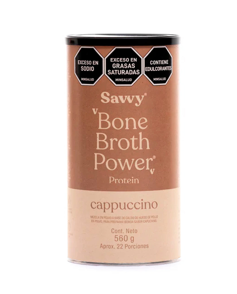 Bone Broth Power Protein (Chocolate - Vainilla - Capuccino)