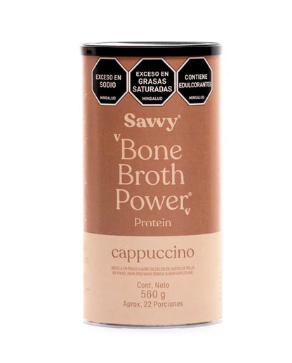 Bone Broth Power Protein (Chocolate - Vainilla - Capuccino)