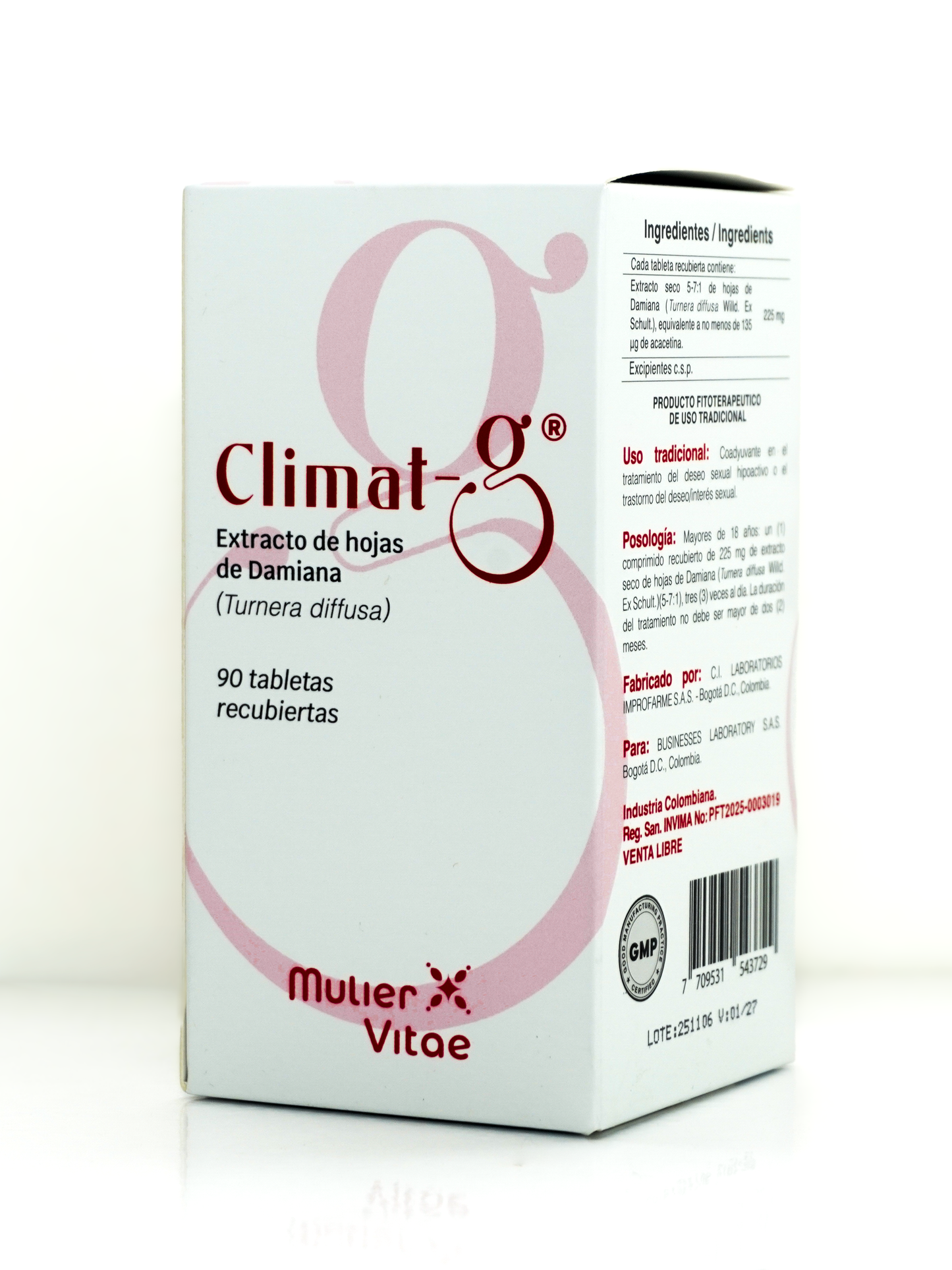 Climat-G 90 cáps.