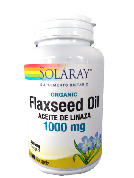 Flaxseed oil Organico x 99 SoftGels