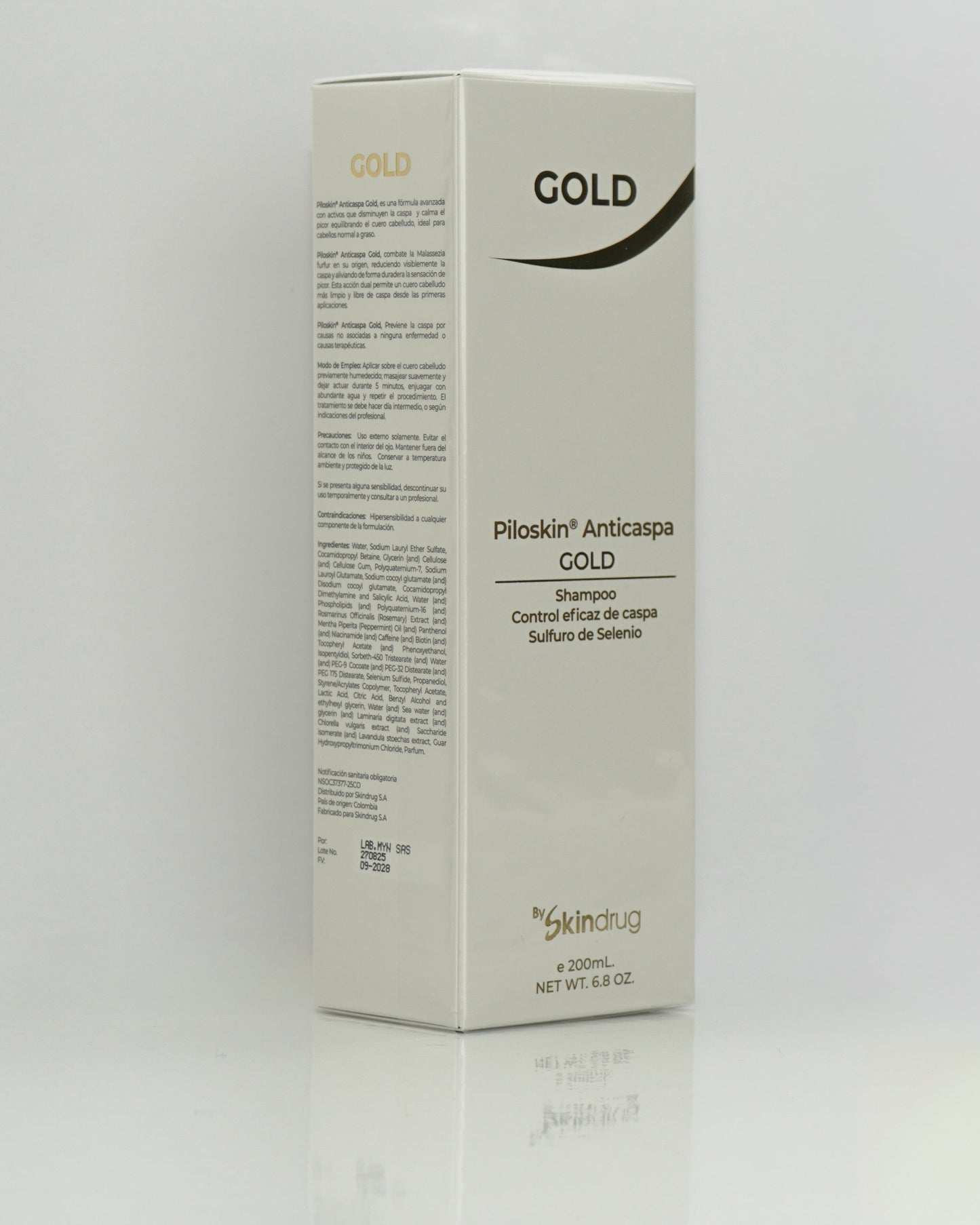 Piloskin Anticaspa Gold x 200 ml