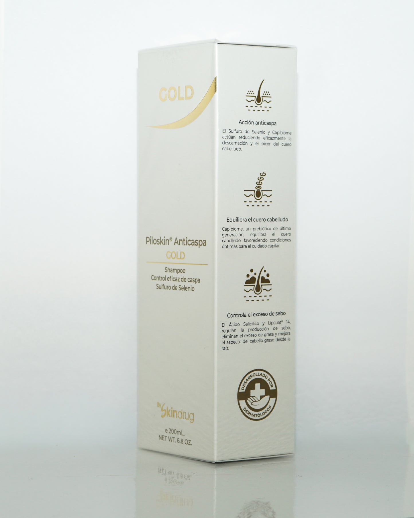Piloskin Anticaspa Gold x 200 ml
