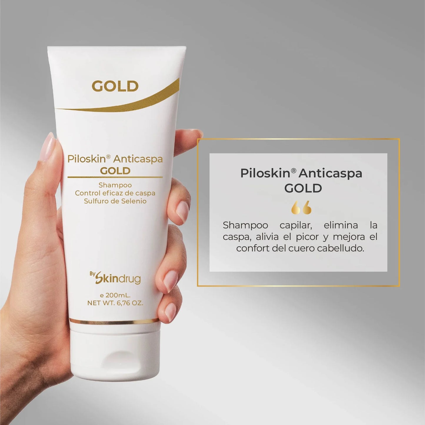 Piloskin Anticaspa Gold x 200 ml