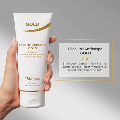 Piloskin Anticaspa Gold x 200 ml