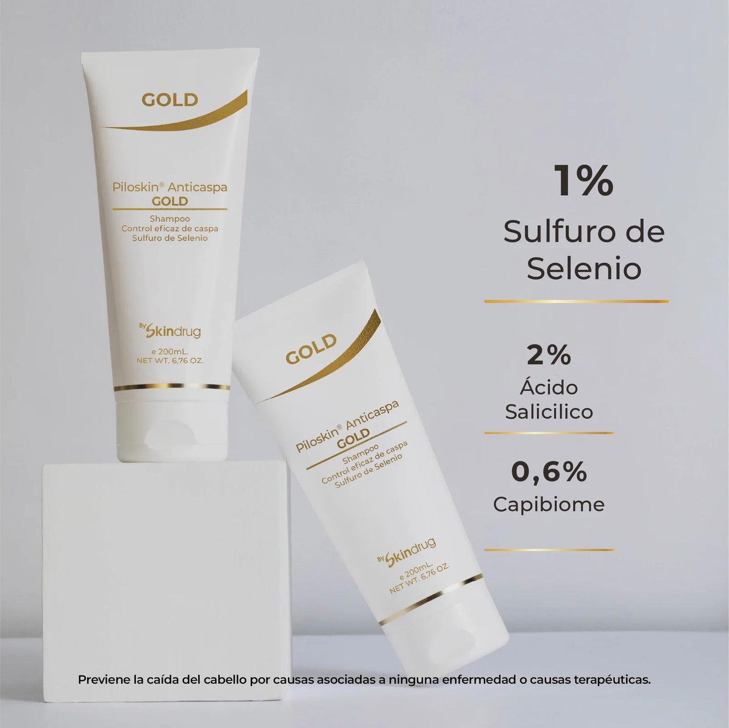 Piloskin Anticaspa Gold x 200 ml