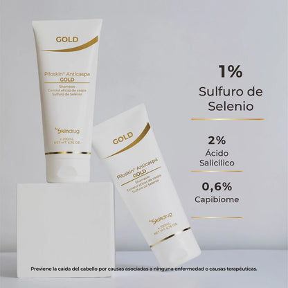 Piloskin Anticaspa Gold x 200 ml