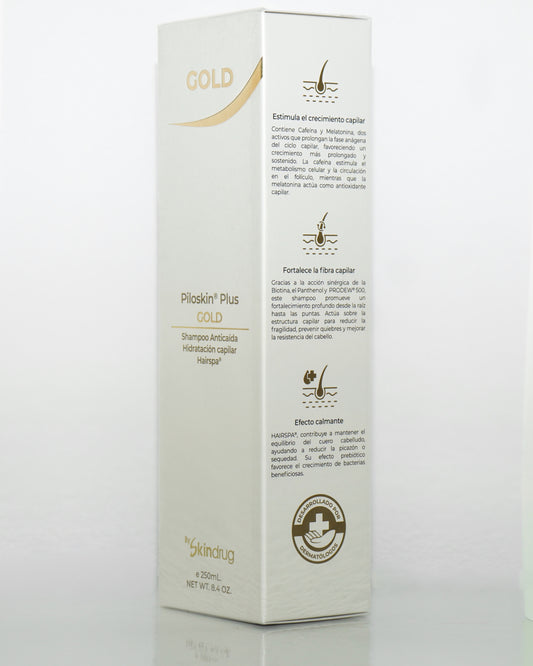Piloskin Plus Gold Anticaída x 250 ml