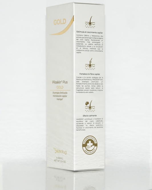 Piloskin Plus Gold Anticaída x 250 ml