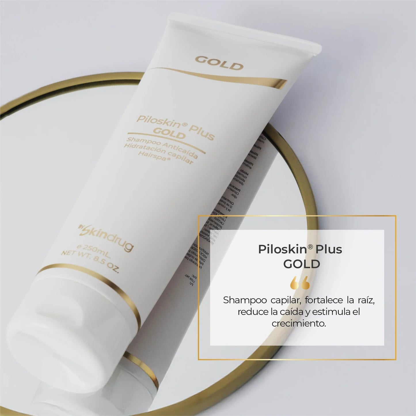 Piloskin Plus Gold Anticaída x 250 ml