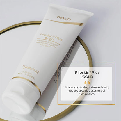 Piloskin Plus Gold Anticaída x 250 ml