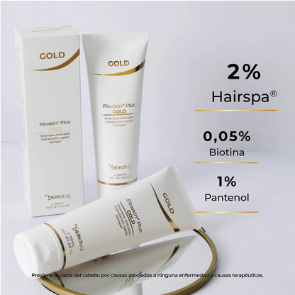 Piloskin Plus Gold Anticaída x 250 ml