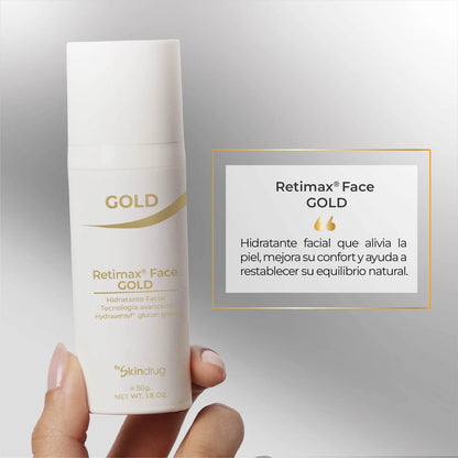 Retimax Face Gold Hidratante x 50 gr