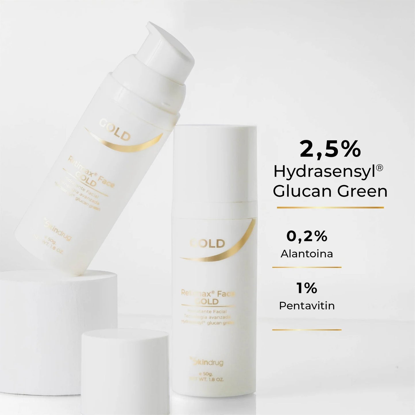 Retimax Face Gold Hidratante x 50 gr