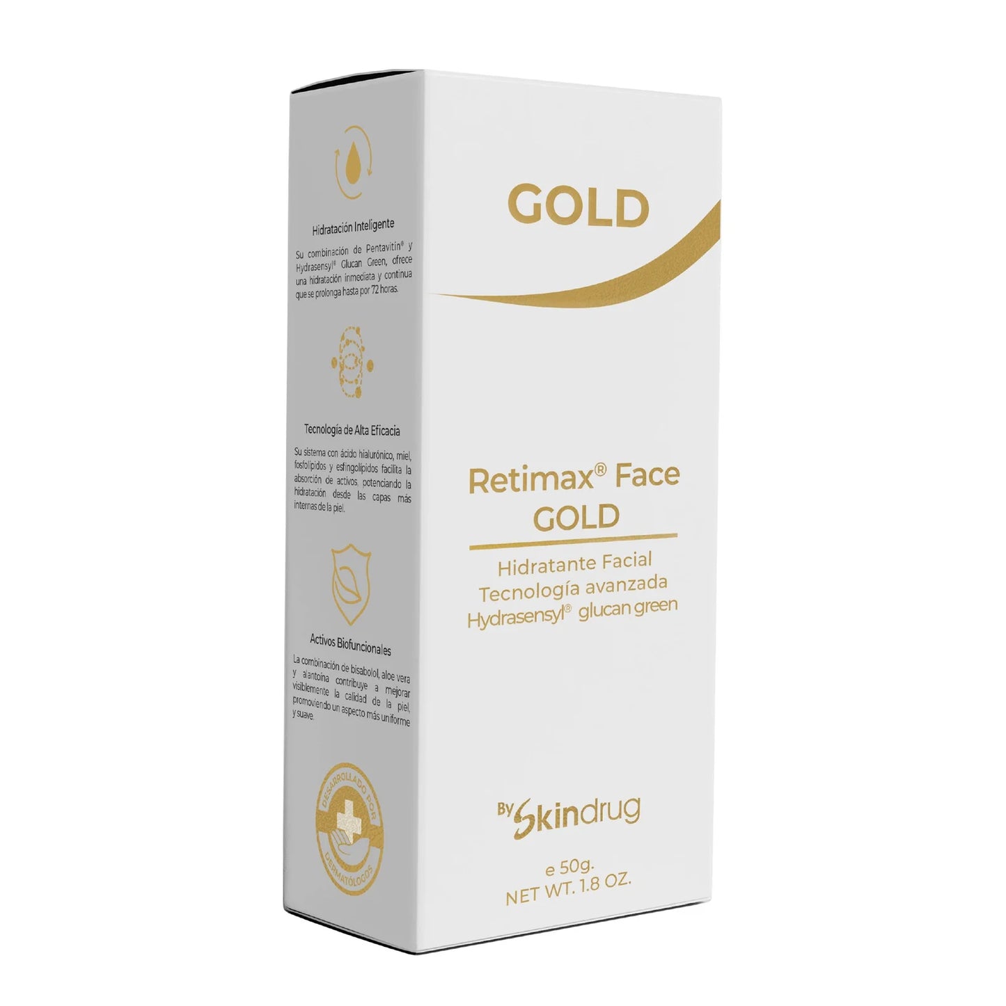 Retimax Face Gold Hidratante x 50 gr