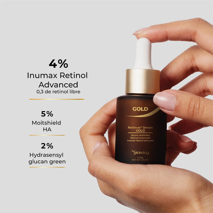 Retimax Serum Antiedad Gold x 30 gr