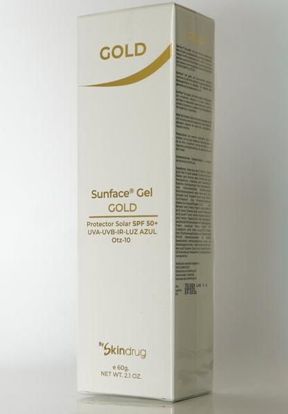 SunFace Gel Gold x 60 gr
