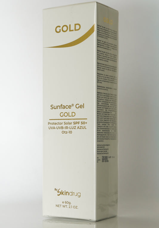 SunFace Gel Gold x 60 gr