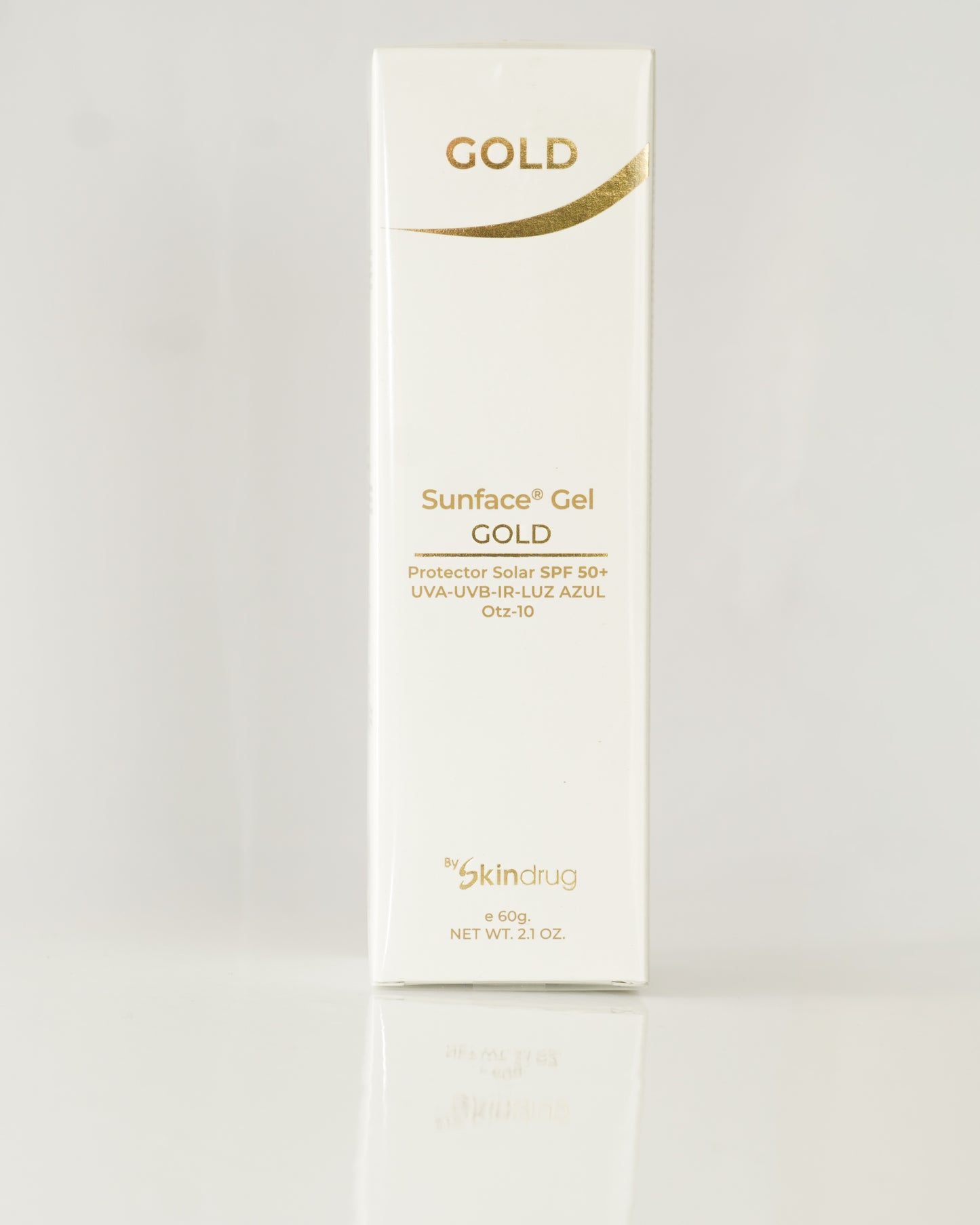 SunFace Gel Gold x 60 gr