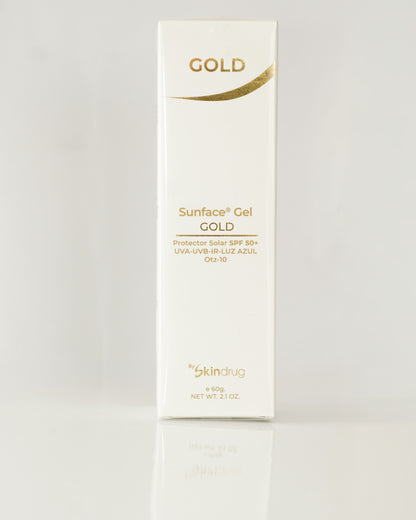 SunFace Gel Gold x 60 gr