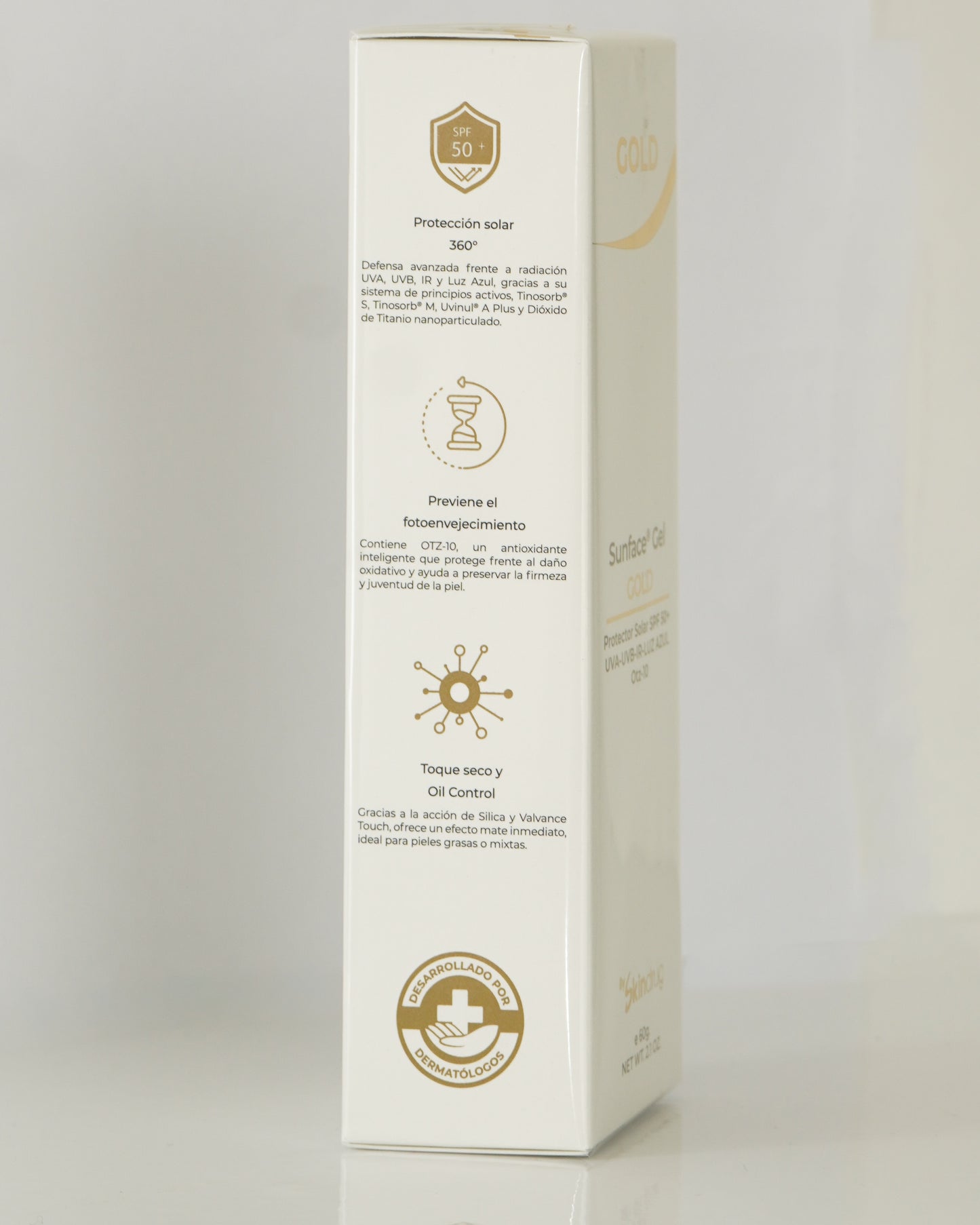 SunFace Gel Gold x 60 gr