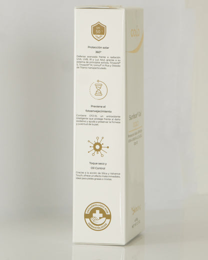 SunFace Gel Gold x 60 gr