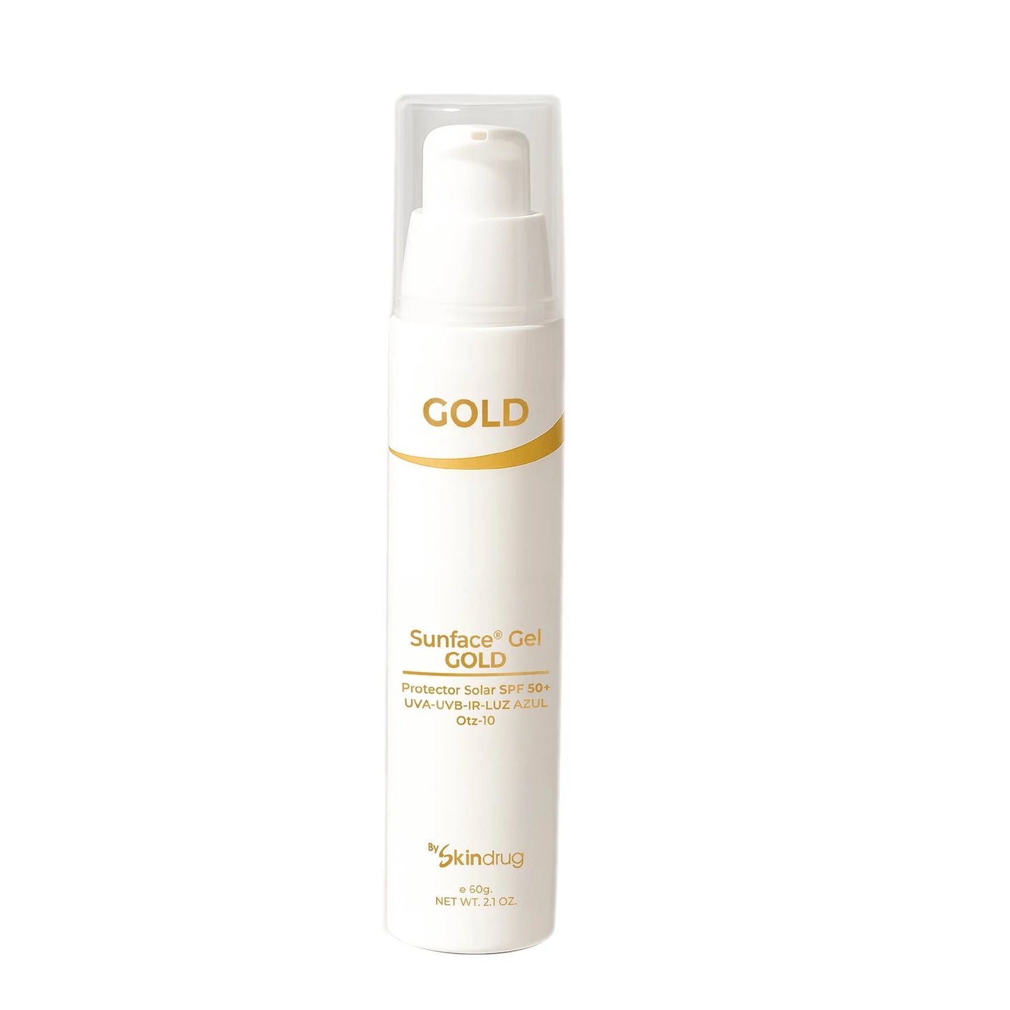 SunFace Gel Gold x 60 gr