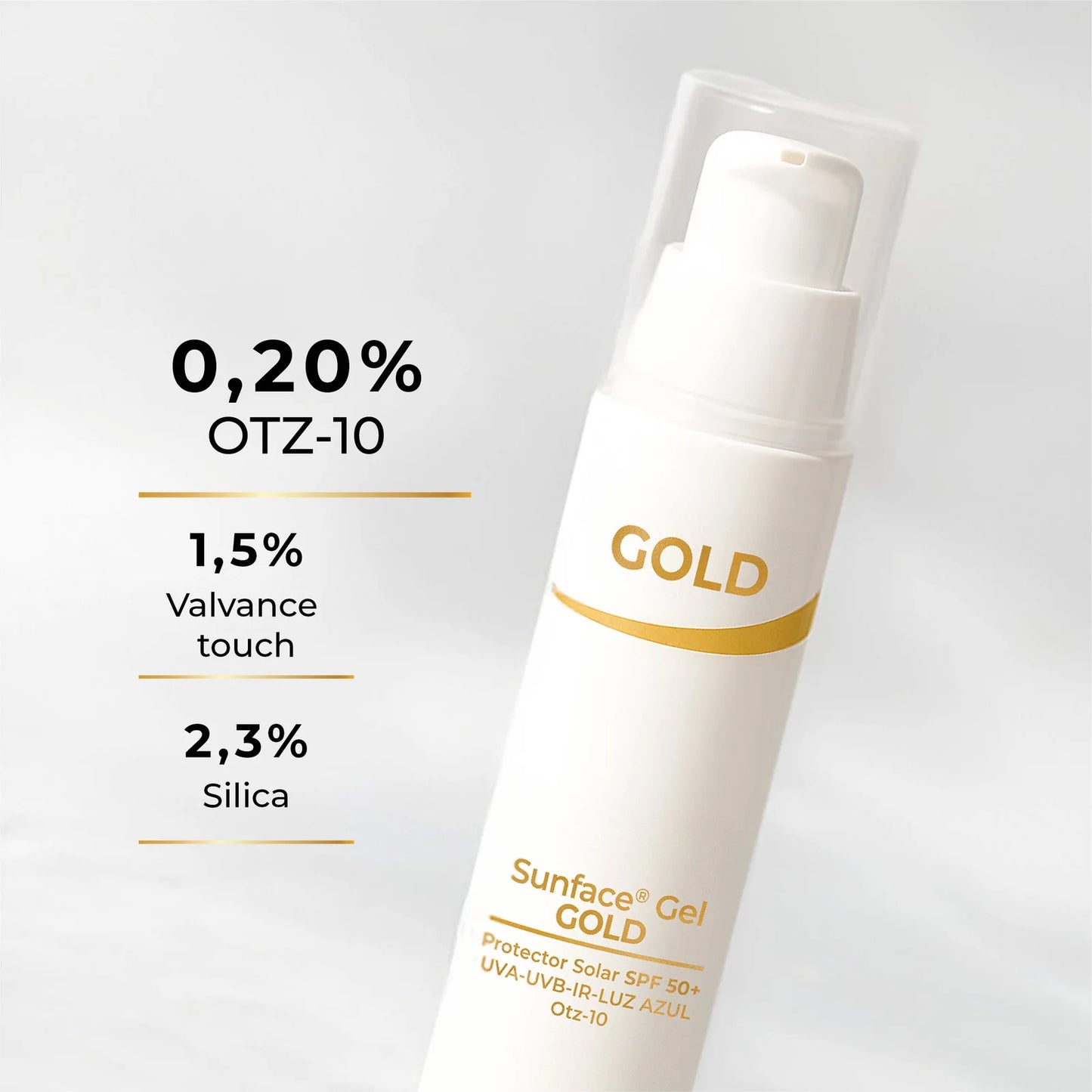 SunFace Gel Gold x 60 gr