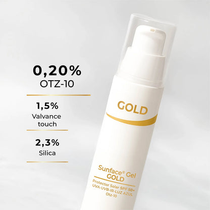 SunFace Gel Gold x 60 gr