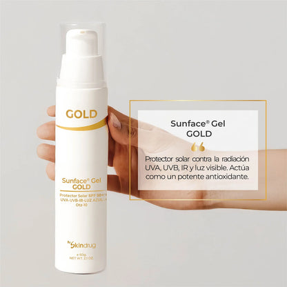 SunFace Gel Gold x 60 gr