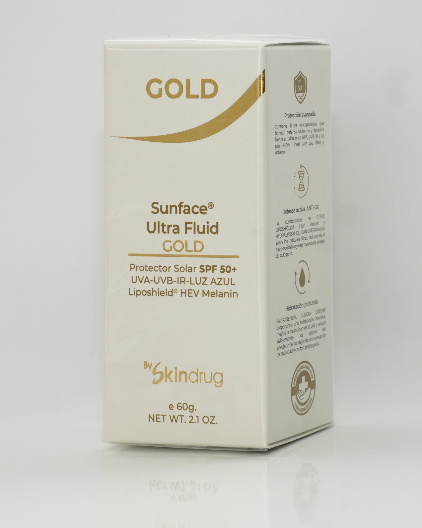 SunFace Ultra Fluid Gold x 60 gr
