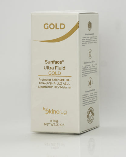 SunFace Ultra Fluid Gold x 60 gr
