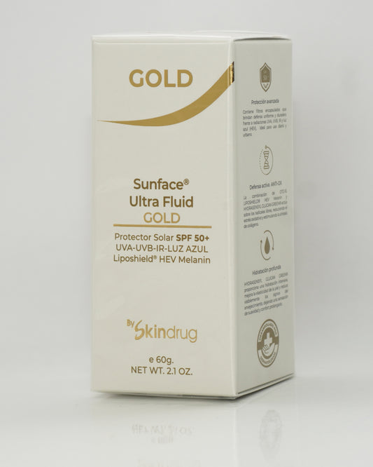 SunFace Ultra Fluid Gold x 60 gr