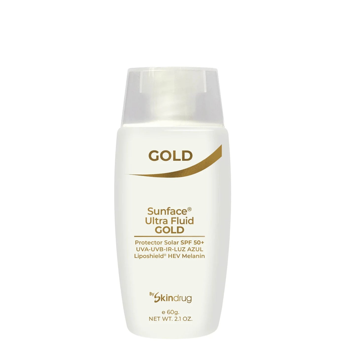 SunFace Ultra Fluid Gold x 60 gr