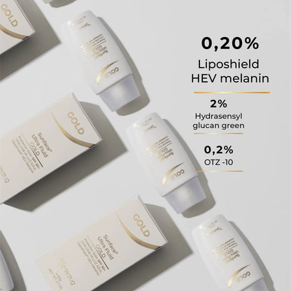 SunFace Ultra Fluid Gold x 60 gr