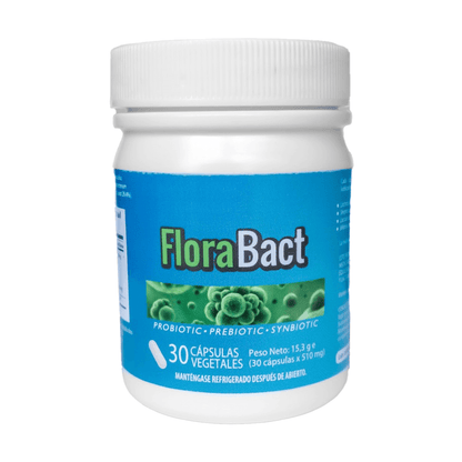 FloraBact Cápsulas x 30