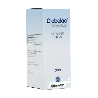 Clobelac Emulsión Tópica